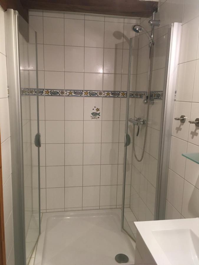 Ferienwohnung Kastanienblick Oder Parkblick, Oder Unser Radlerzimmer! Ziethen  Esterno foto