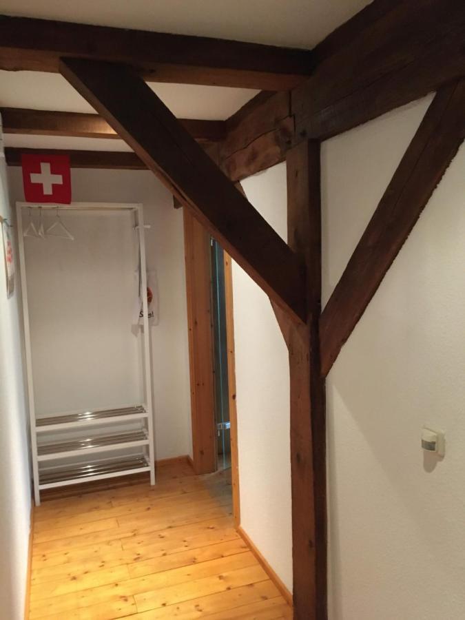 Ferienwohnung Kastanienblick Oder Parkblick, Oder Unser Radlerzimmer! Ziethen  Esterno foto