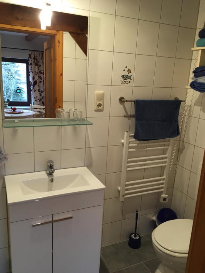 Ferienwohnung Kastanienblick Oder Parkblick, Oder Unser Radlerzimmer! Ziethen  Esterno foto