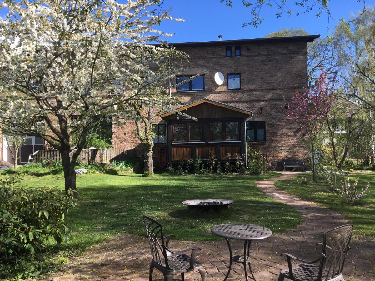 Ferienwohnung Kastanienblick Oder Parkblick, Oder Unser Radlerzimmer! Ziethen  Esterno foto