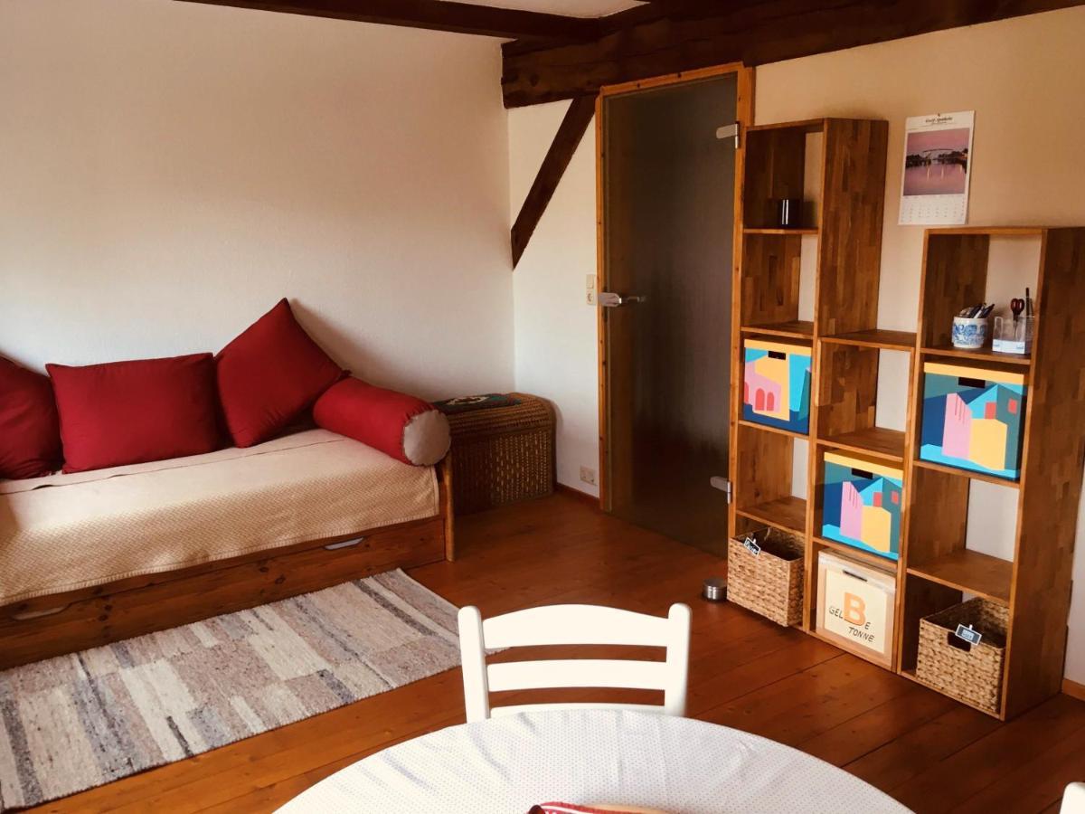 Ferienwohnung Kastanienblick Oder Parkblick, Oder Unser Radlerzimmer! Ziethen  Esterno foto