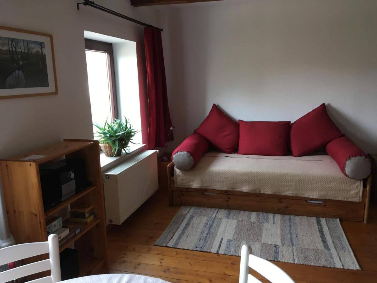 Ferienwohnung Kastanienblick Oder Parkblick, Oder Unser Radlerzimmer! Ziethen  Esterno foto