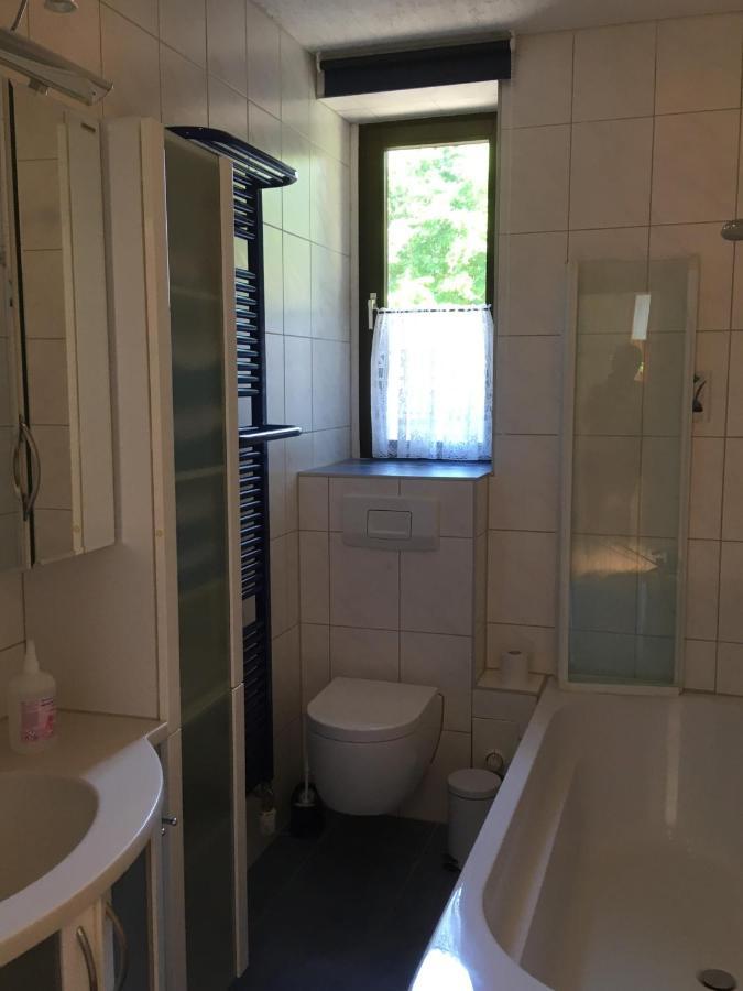 Ferienwohnung Kastanienblick Oder Parkblick, Oder Unser Radlerzimmer! Ziethen  Esterno foto
