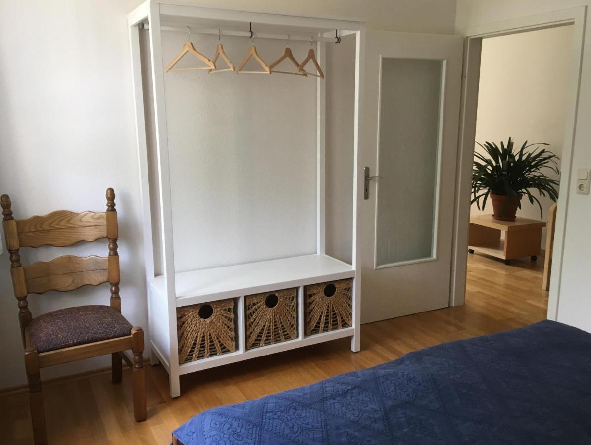 Ferienwohnung Kastanienblick Oder Parkblick, Oder Unser Radlerzimmer! Ziethen  Esterno foto