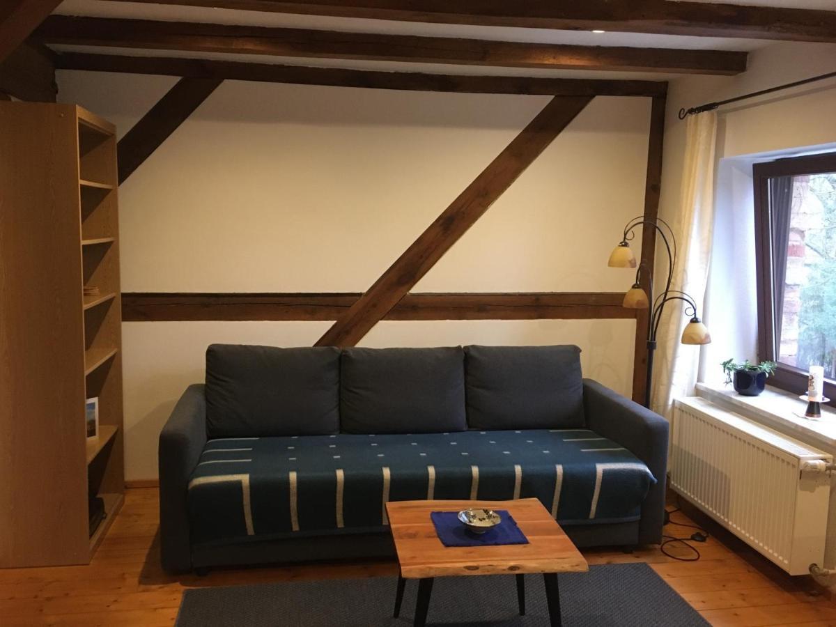 Ferienwohnung Kastanienblick Oder Parkblick, Oder Unser Radlerzimmer! Ziethen  Esterno foto