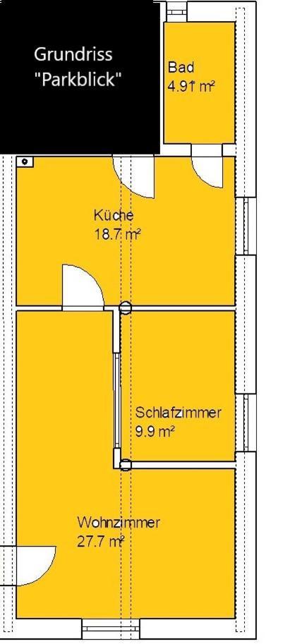 Ferienwohnung Kastanienblick Oder Parkblick, Oder Unser Radlerzimmer! Ziethen  Esterno foto