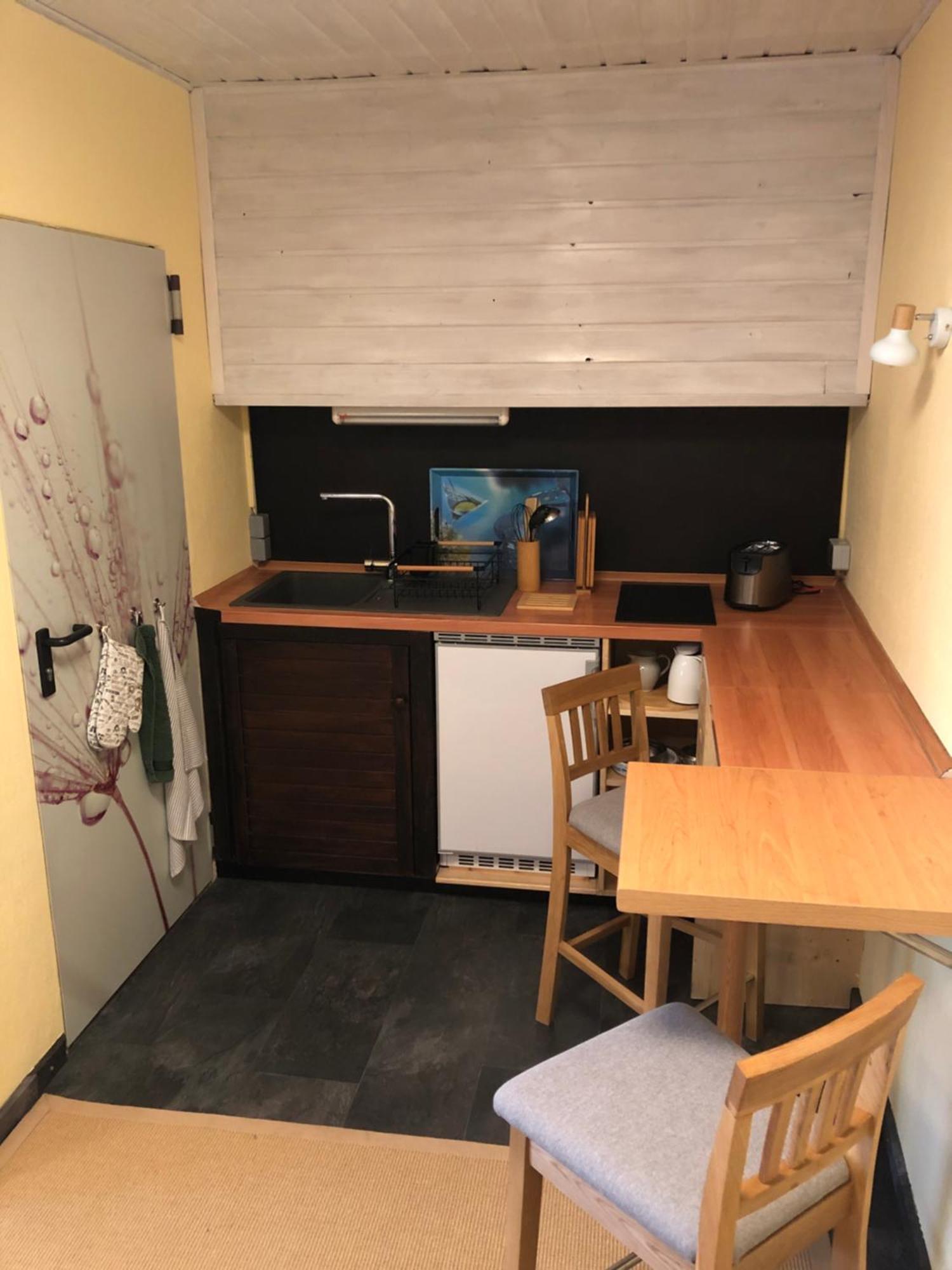 Ferienwohnung Kastanienblick Oder Parkblick, Oder Unser Radlerzimmer! Ziethen  Camera foto