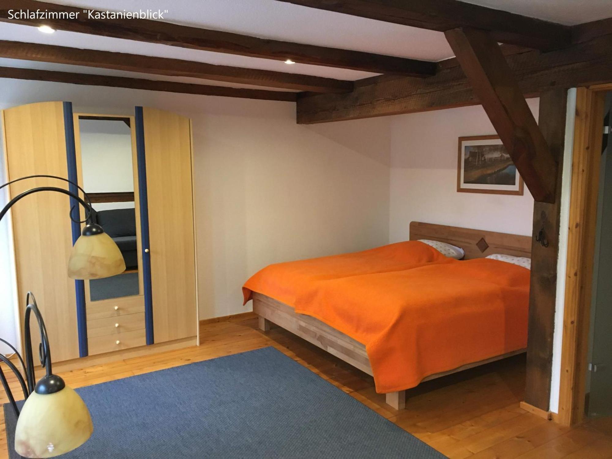 Ferienwohnung Kastanienblick Oder Parkblick, Oder Unser Radlerzimmer! Ziethen  Esterno foto