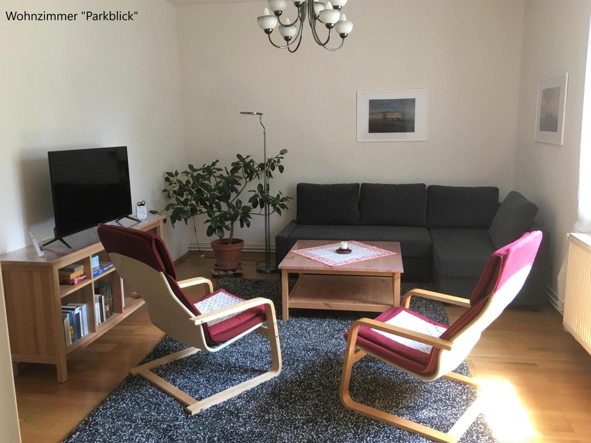 Ferienwohnung Kastanienblick Oder Parkblick, Oder Unser Radlerzimmer! Ziethen  Esterno foto