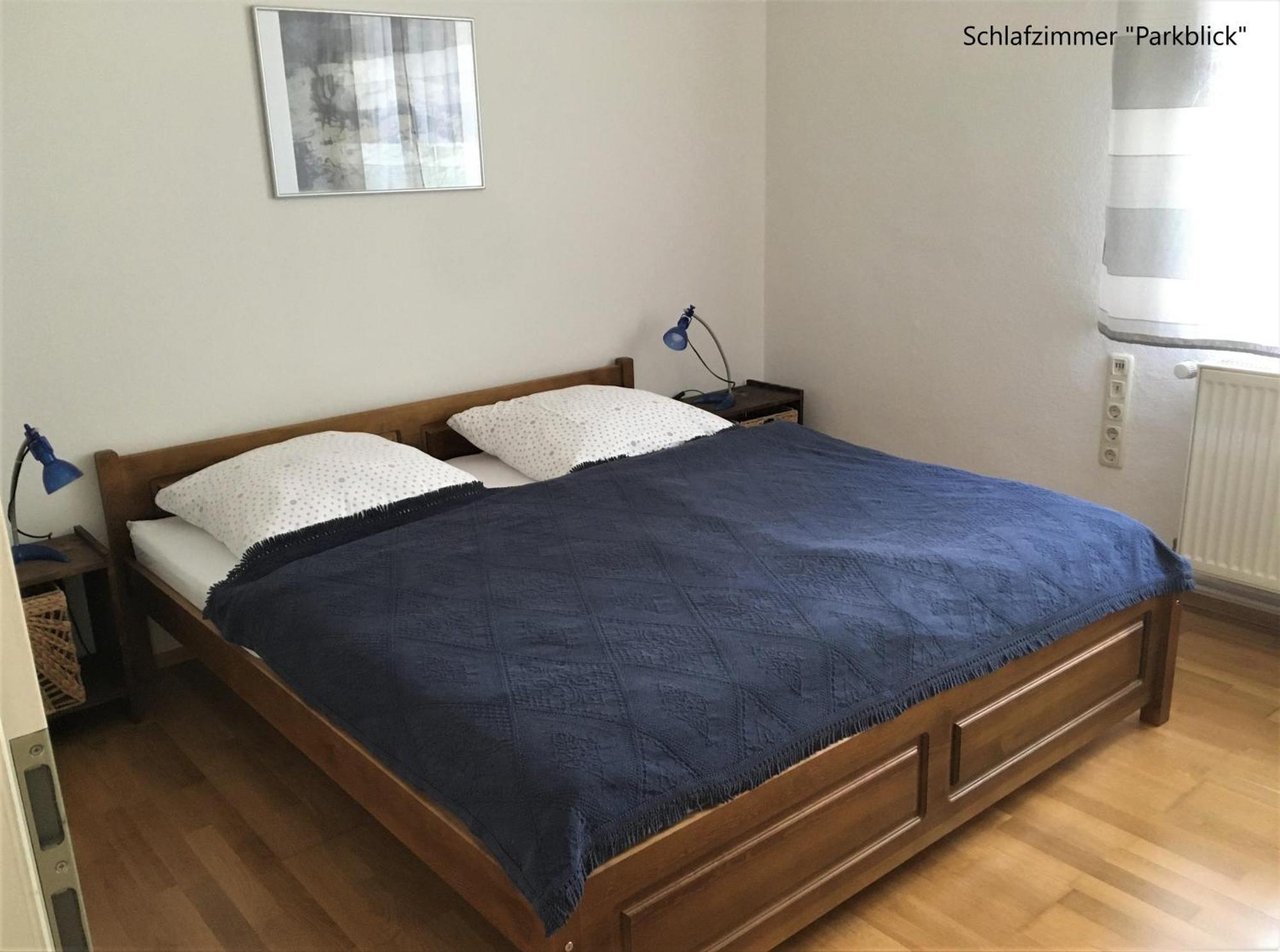 Ferienwohnung Kastanienblick Oder Parkblick, Oder Unser Radlerzimmer! Ziethen  Esterno foto