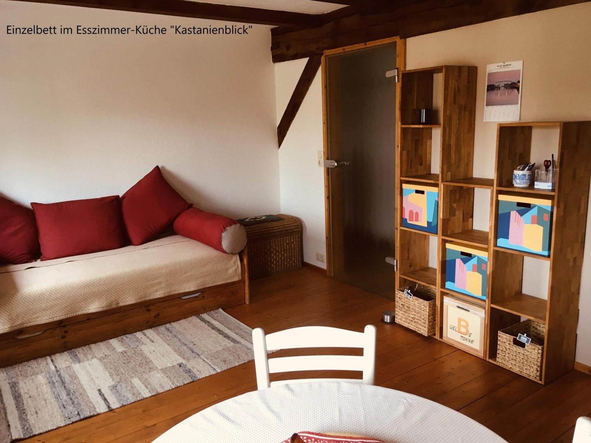 Ferienwohnung Kastanienblick Oder Parkblick, Oder Unser Radlerzimmer! Ziethen  Esterno foto