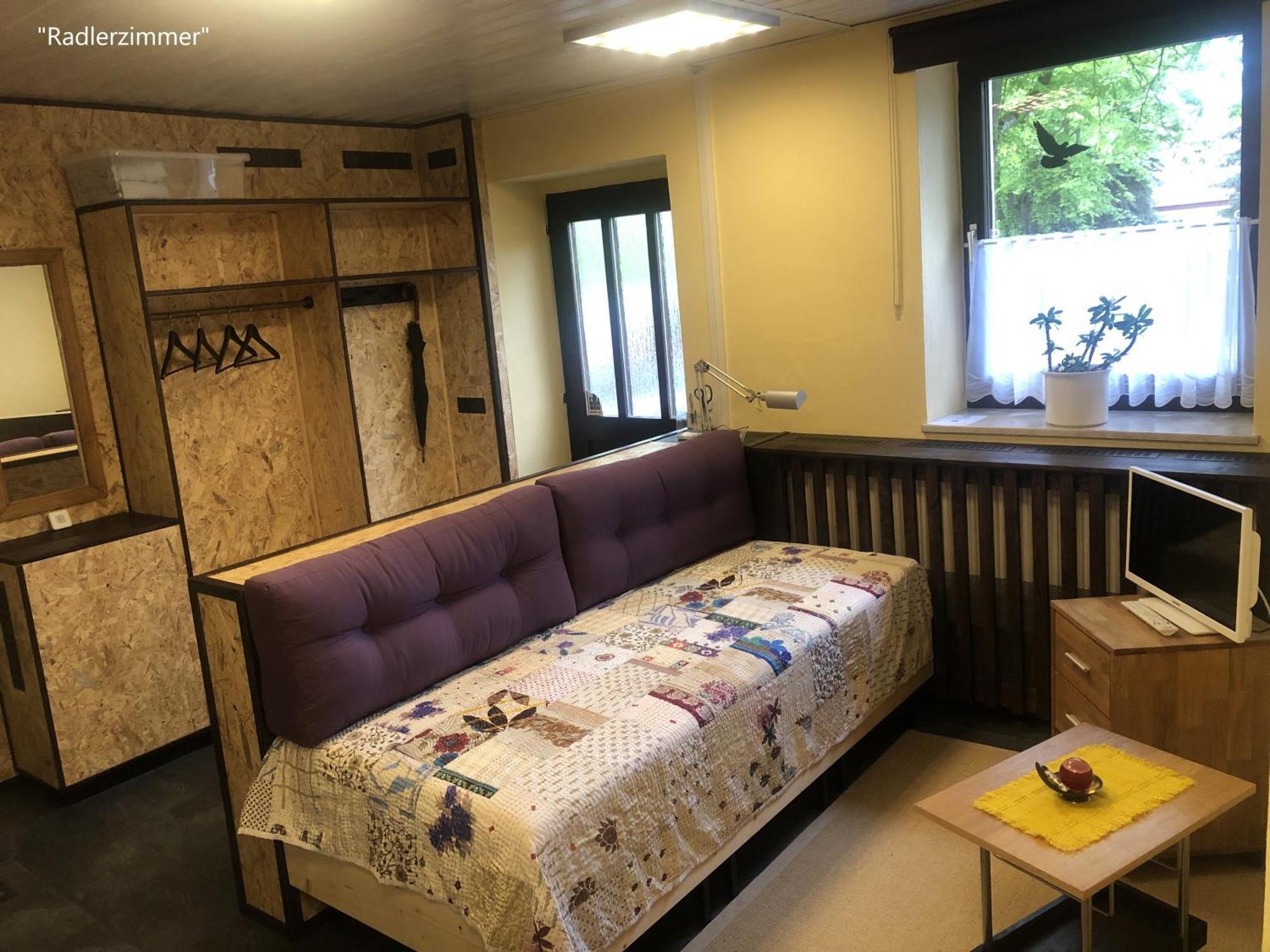 Ferienwohnung Kastanienblick Oder Parkblick, Oder Unser Radlerzimmer! Ziethen  Esterno foto