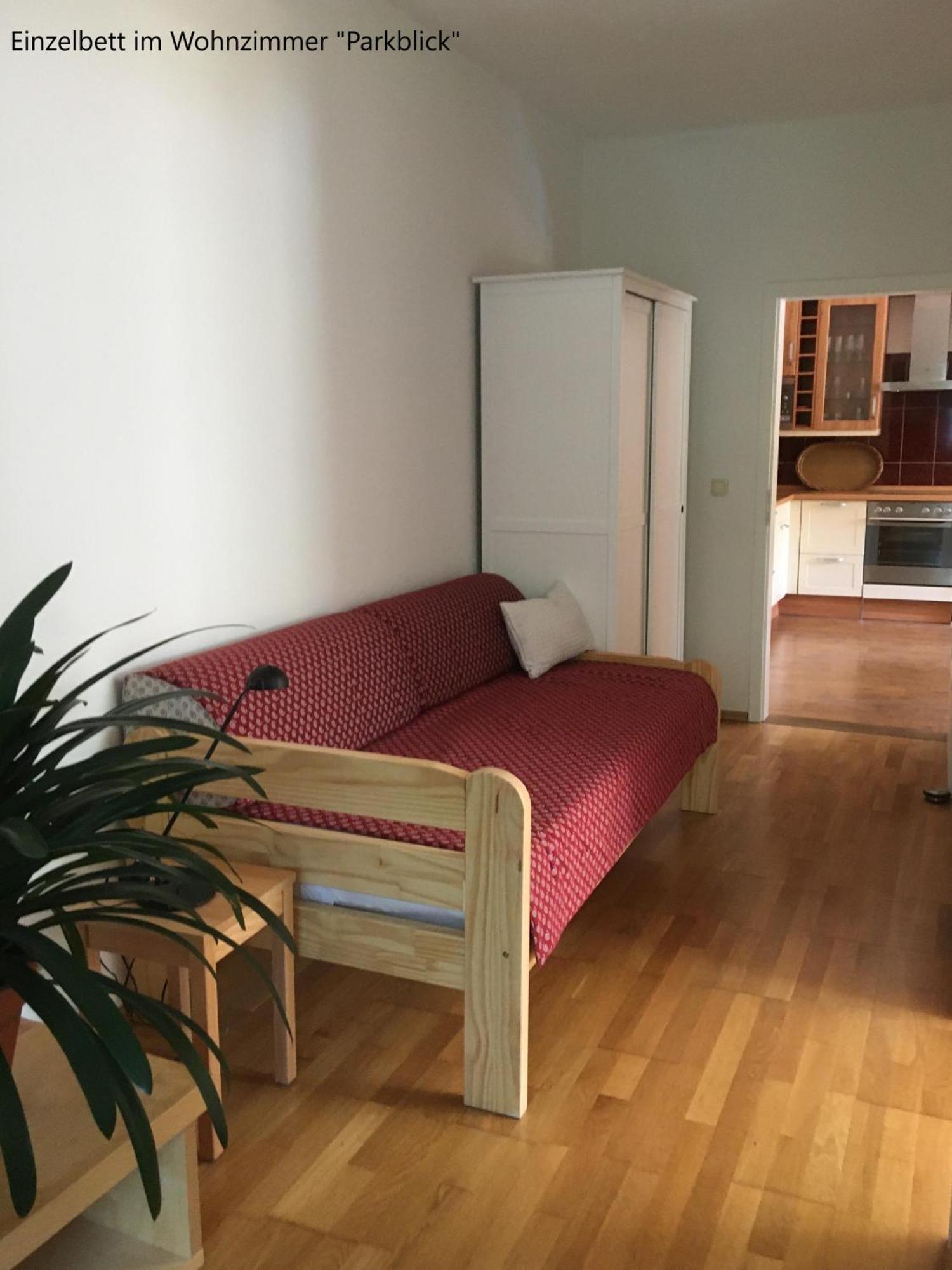 Ferienwohnung Kastanienblick Oder Parkblick, Oder Unser Radlerzimmer! Ziethen  Esterno foto